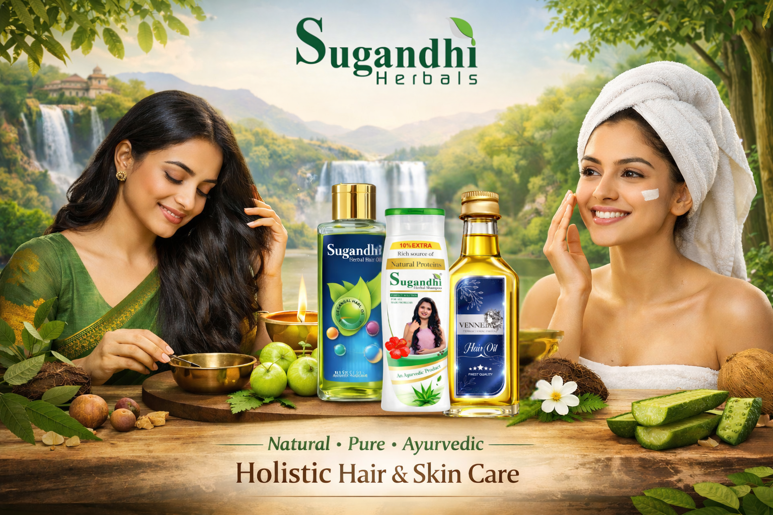 Sugandhi Herbals - Ayurvedic Heritage